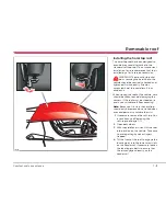 Предварительный просмотр 71 страницы Tesla 2010 Roadster Owner'S Manual