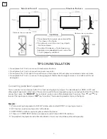 Preview for 6 page of Tesla 32K307BH Operating Instruction