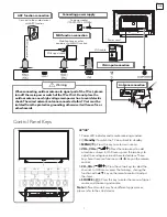 Preview for 9 page of Tesla 32K307BH Operating Instruction