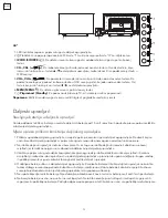 Preview for 54 page of Tesla 32K307BH Operating Instruction