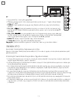 Preview for 120 page of Tesla 32K307BH Operating Instruction