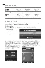 Preview for 8 page of Tesla 32M312BH Quick Start Manual