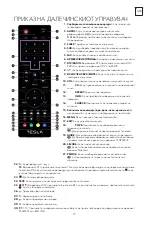 Предварительный просмотр 19 страницы Tesla 32M312BH Quick Start Manual