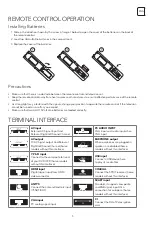 Предварительный просмотр 5 страницы Tesla 32M320BH Quick Start Manual