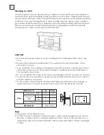 Preview for 8 page of Tesla 32S307WH Operating Instructions Manual