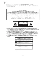 Preview for 102 page of Tesla 32S307WH Operating Instructions Manual