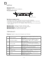 Preview for 106 page of Tesla 32S307WH Operating Instructions Manual