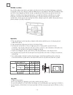 Preview for 128 page of Tesla 32S307WH Operating Instructions Manual