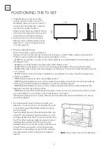 Preview for 6 page of Tesla 32S625SHS Quick Start Manual