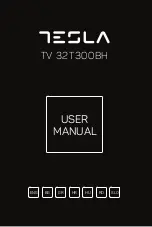 Preview for 1 page of Tesla 32T300BH User Manual