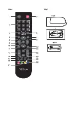 Preview for 3 page of Tesla 32T300SH User Manual