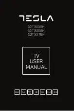 Preview for 1 page of Tesla 32T303BH User Manual