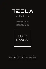 Tesla 32T303BHS User Manual preview