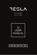 Preview for 1 page of Tesla 32T315BH User Manual