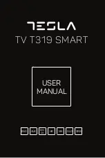 Tesla 32T319BHS User Manual preview