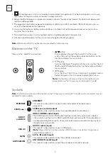 Preview for 4 page of Tesla 32T319BHS User Manual