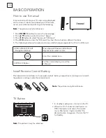 Preview for 12 page of Tesla 43S901SUS Quick Start Manual