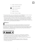 Preview for 5 page of Tesla 43S903SUS Quick Start Manual