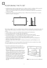 Preview for 6 page of Tesla 43S903SUS Quick Start Manual