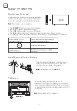 Preview for 10 page of Tesla 43S903SUS Quick Start Manual