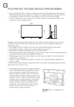 Preview for 86 page of Tesla 43S905BUS Quick Start Manual