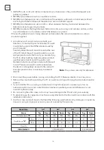 Preview for 6 page of Tesla 43S906BUS Quick Start Manual