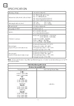 Preview for 12 page of Tesla 43S906BUS Quick Start Manual