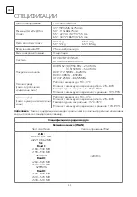 Preview for 34 page of Tesla 43S906BUS Quick Start Manual