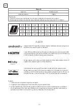 Preview for 46 page of Tesla 43S906BUS Quick Start Manual