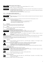 Preview for 5 page of Tesla 4GG-4GX Installation And Operating Instructions Manual