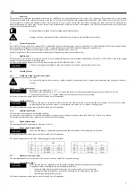 Preview for 7 page of Tesla 4GG-4GX Installation And Operating Instructions Manual