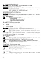 Preview for 14 page of Tesla 4GG-4GX Installation And Operating Instructions Manual