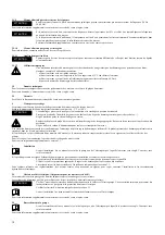 Preview for 10 page of Tesla 4GG Series Installation And Operating Instructions Manual