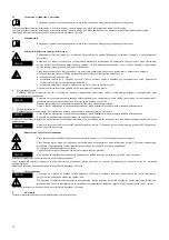 Preview for 14 page of Tesla 4GG Series Installation And Operating Instructions Manual