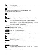 Preview for 6 page of Tesla 4OL Installation And Operating Instructions Manual