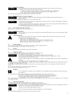 Предварительный просмотр 11 страницы Tesla 4OL Installation And Operating Instructions Manual