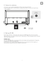 Preview for 7 page of Tesla 50M610BUS Quick Start Manual