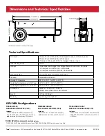 Preview for 2 page of Tesla 6130-01-440-2712 Manual