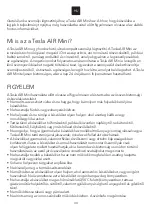 Предварительный просмотр 44 страницы Tesla AIR Mini User Manual