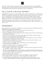 Предварительный просмотр 62 страницы Tesla AIR Mini User Manual