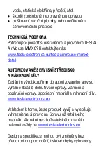 Preview for 3 page of Tesla AirMouse MMX8 Manual