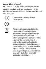 Preview for 4 page of Tesla AirMouse MMX8 Manual