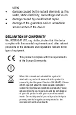 Preview for 9 page of Tesla AirMouse MMX8 Manual