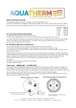 Preview for 2 page of Tesla AQUATHERM TIH101K Manual