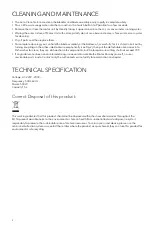 Preview for 4 page of Tesla BL201W User Manual