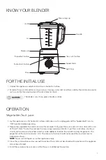 Preview for 3 page of Tesla BL601BX User Manual