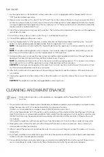 Preview for 5 page of Tesla BL601BX User Manual