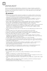 Preview for 14 page of Tesla BO300MX User Manual