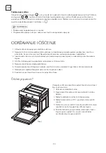 Предварительный просмотр 90 страницы Tesla BO300SX User Manual