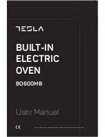 Tesla BO600MB User Manual предпросмотр